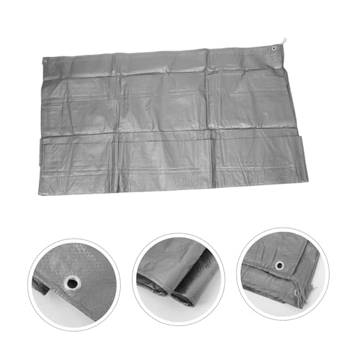 Lona multiusos impermeable impermeable para proteger muebles de jardín contra la lluvia 7