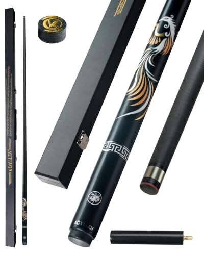 KONLLEN Carbon Fiber Snooker Cue