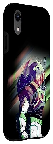 Coque iPhone XR Buzz l'Éclair Disney Pixar protection antichoc