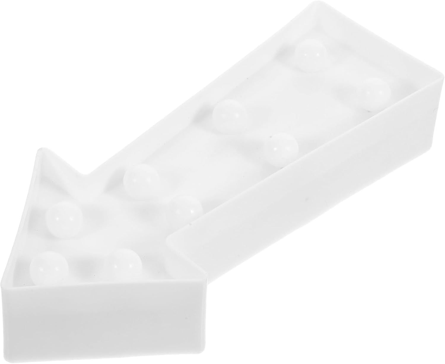 Uonlytech 10pcs Led Wall Decor for Christmas Sign Wedding Signs Led Light Battery Operated Night Light