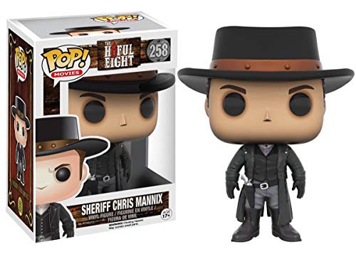 Funko Pop Movies: Hateful Eight-Chris Mannix Action Figure