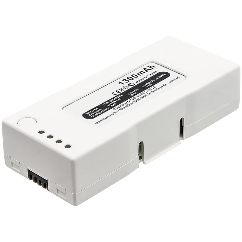 generic Batterie de rechange compatible avec Zerotech D150, Dobby Pocket Selfie Drone