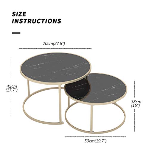 Table d'extrémité emboîtable pour optimiser un petit salon encombré avec élégance