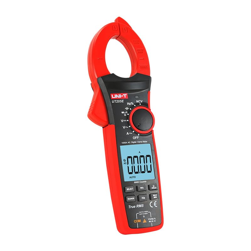 UNI-T UT205E UT206B UT207B UT208B Pinza Amperimétrica Analógica Digital Profesional 1000A 1000V miniatura 2