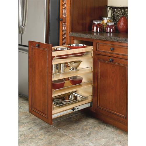 Image of Rev-A-Shelf Pullout Cabinet Organizer, Min Cabinet Opening 11.5 inch W