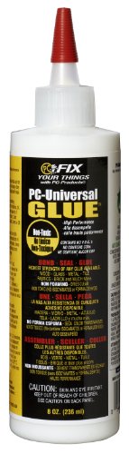 PC Products PC-Universal Glue, High Performance Adhesive, 8 oz, 808085
