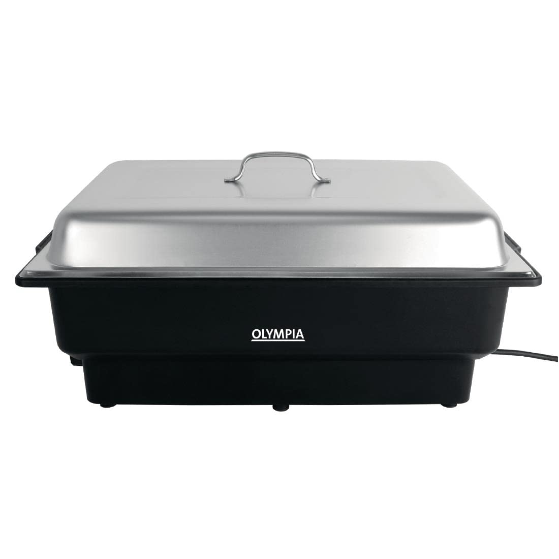 Olympia Elektrisches Rechaud 13,5 l – Speisewärmer mit Deckel CM266