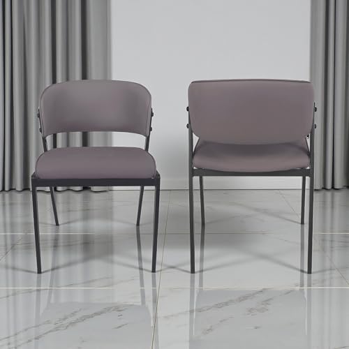 Image of The Attic Montaro Prime 6 Seater Dining Set,Khakhi,Rose Gold & Cream,160Cms