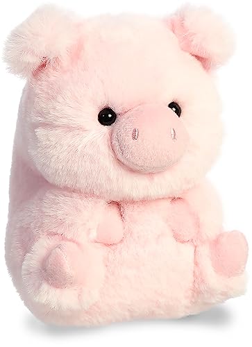Aurora World Rolly Pet Prankster Pig Plush