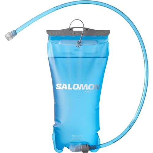 Salomon Soft Reservoir 1.5l Unisex Hydrationszubehör, Camelback, Kurze Schlauchführung unter dem Arm, Komfort, Einfach zu handhaben, Blau