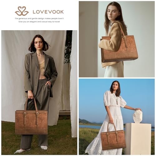 Image of LOVEVOOK Laptop Bag for Women