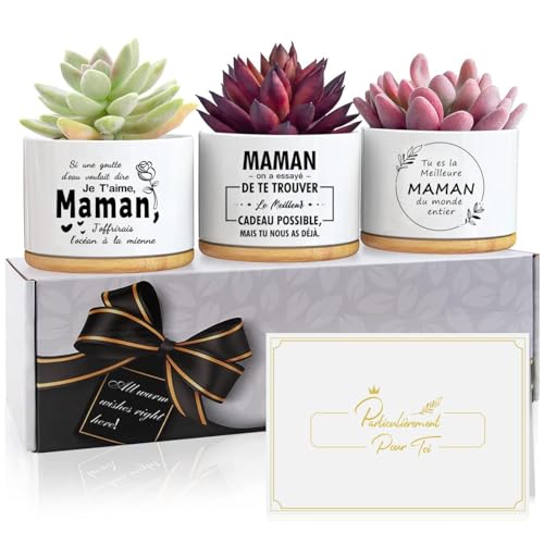 Cadeau Anniversaire pour Maman,Idee Cadeau Fete des...