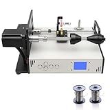Spulenwickelmaschine mit LCD-Bildschirm für Industriedraht, Angelschnur und Seidenfaden – automatische Funktionalität für effiziente Produktion