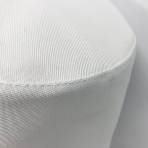 10 Pcs White Muslim Prayer Kufi Hat for Men Boys Islamic Beanie Skull Cap Prayer Headwear Kofia Topi Sun Hat Ramadan Eid Gift4