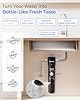 Waterdrop 15UA Under Sink Water Filter System, 2-Year Service Life, Reduces Lead, Chlorine, Bad Taste & Odor, Direct Connect Water Filter for Kitchen Faucet, NSF/ANSI 42 Certified（Complete System）