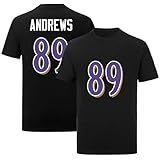 Mark Andrews Black 89# for Mens/Womens/Kid Football T-Shirt No Brand/Logos 100% Cotton