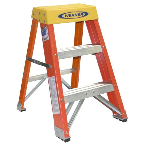 Werner (6202) Step Stool, Fiberglass