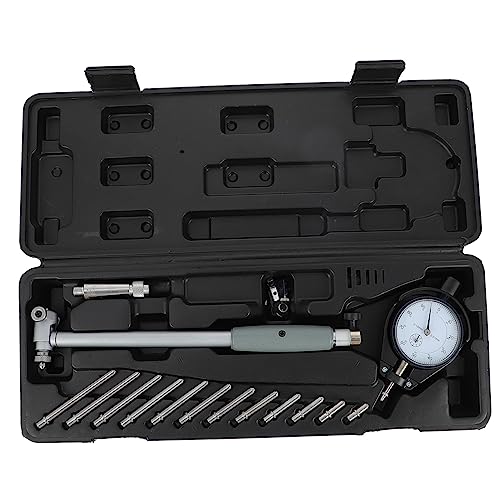 SOLUSTRE Cylinder Bore Gauges Set Indicating Gauge for Inner Diameter Measurement 50-160mm Range 0.01mm Precision