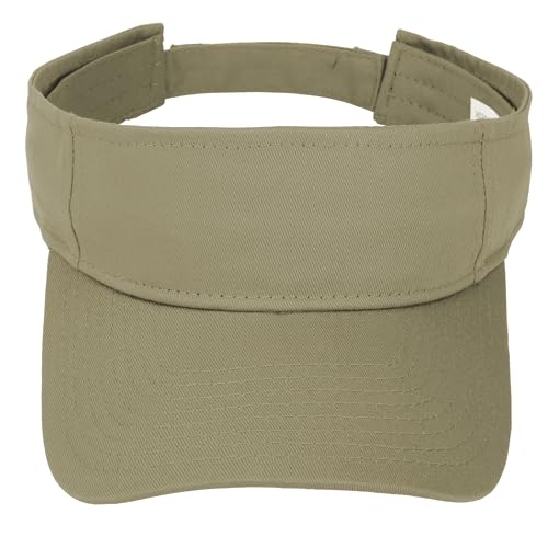 Image of 3 Pcs Sun Visor for Women Men Outdoor Sport Golf Tennis Softball, Adjustable Visors Hats