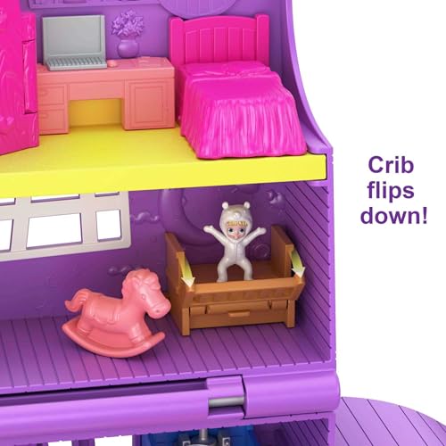 Polly Pocket GFP42 Pollyville - Polly's huis