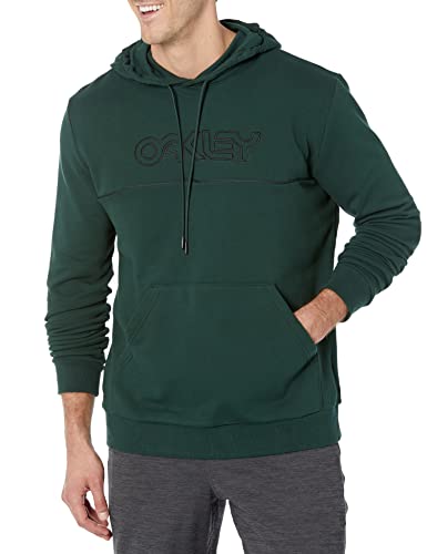 Oakley Club House B1B Pullover Hoodie, Hunter Green (Helmet), Medium #TOP20