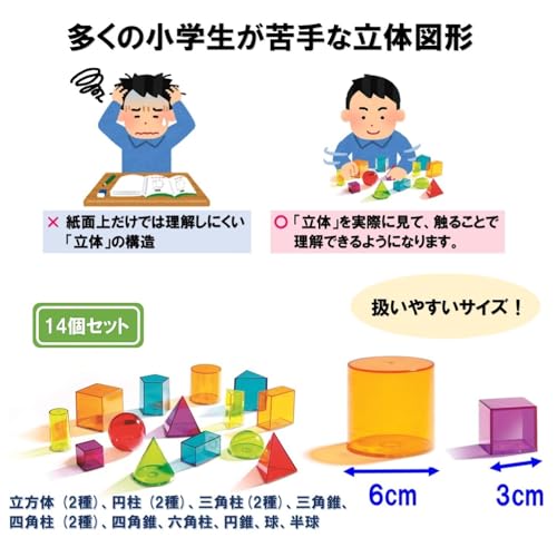 教室での立体図形学習