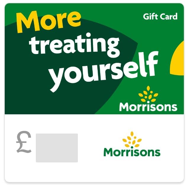 Morrisons Gift Card - UK Redemption Only - delivered by email