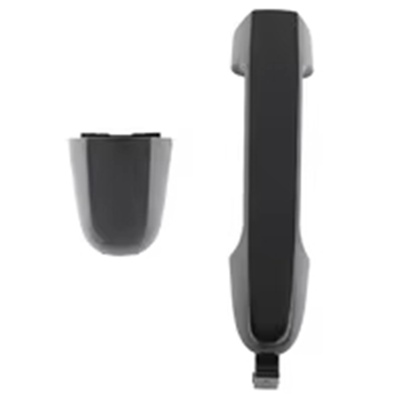 MNBYHUD Outside for Kia for Forte Sedan 2010-2013 Exterior Car Door Handle