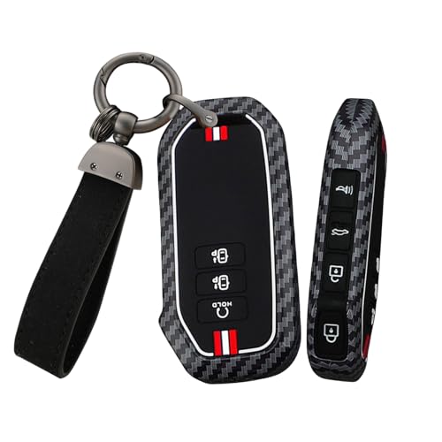 Coque de clé de voiture compatible Kia Niro Sportage EV6 silicone