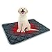 ZAOWU Dog Winter Mat Self Heating Cat Mat Bed Self-Warming Pet Pad Mat Blue M