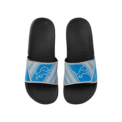 Image of FOCO mens NFL Team Logo Legacy Sport Slide Sandals