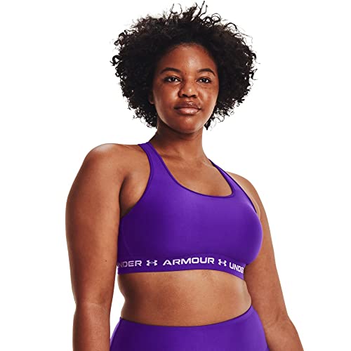 Image of Under Armour Women's Crossback Mid Impact Sports Bra