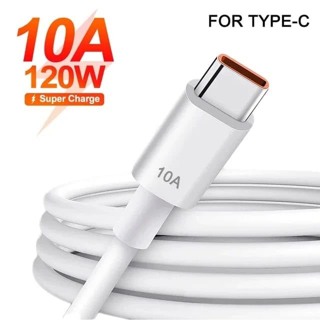 Image of Original 200W Quick Fast charging 10A cable for Vivo iQoo 10 Pro 5g 10 9T 9 Pro 8 Pro 7 / cable 2024 for Vivo X100 5G /V30 /X90 5G /X90 PRO 5G / X FOLD 3 /iQOO 11 5G / iQoo 9 pro /iQoo 9 / iQoo 9T (VIP-189)