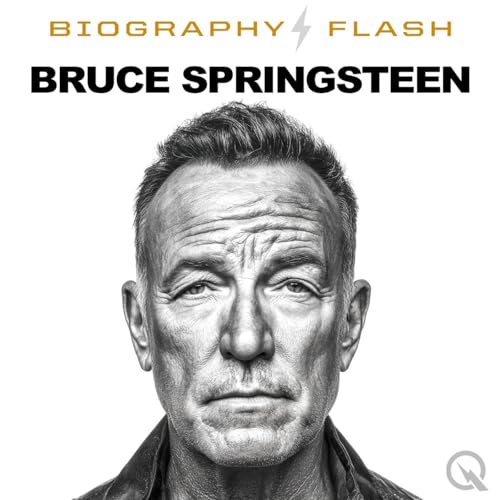 『Bruce Springsteen's Born to Run 50th Anniversary | Biography Flash』のカバーアート
