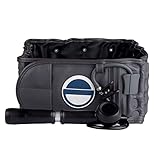 Cinturón de descompresión lumbar para aliviar el dolor de espalda. Dispositivo de tracción lumbar para mujeres y hombres. Talla única para cinturas de 29 a 49 pulgadas. Alivio del dolor de espalda p