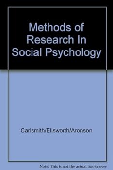 Hardcover Research Methods in Social Psychology Book