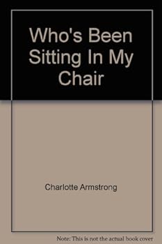 Paperback who`s been sitting in my chair Book