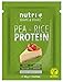 Produktbild VEGANES EIWEIßPULVER sojafrei Probe - Strawberry Cheesecake 30g - Proteinpulver ohne Gluten, Laktose, Zucker - Nutri-Plus Erbsenreis-Protein - Eiweiß Pulver Vegan - In Deutschland hergestellt
