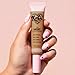 KimChiChic Beauty The Most Concealer | Full Coverage Water Resistant Multi-Use Concealer | Conceal, Correct, Contour & Highlight | Matte Satin Hybrid Finish | Brush Applicator, 0.63 oz, 11-Medium Tan