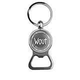 wolzenalp schneebericht Ottima idea regalo Portachiavi in vetro – Wolz, apribottiglie birra