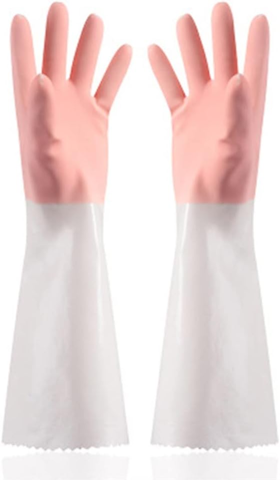 Kitchen Gloves Household Bathroom Sanitary Garden BBQ Cooking Waterproof Washing Clothes Cleaning Dish