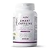 Cafeína con Teanina de HSN | 120 Cápsulas Vegetales Smart Caffeine Pastillas para Estudiar y Concentración de Efecto Prolongado | Nootrópico Natural | No-GMO, Vegano, Sin Gluten