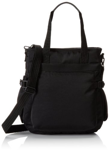 NS Top Zip Tote, Black, One Size - Main Image