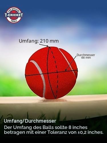 Nivia Heavy Tennis Ball Cricket Ball (Pack of 12), Red