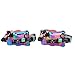 Hydraulic Disc Aluminium Alloy No Hydraulic Disc Brakes Levers Calipers Front Rear Brake Set(Colorful)