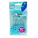 Produktbild TePe Interdentalbürsten blau - 8 Stück - Zahnzwischenraumbürsten ISO3 0,6mm