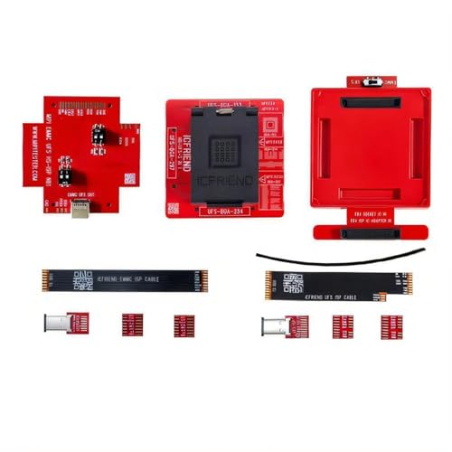 Adaptateur cinq points Flash64 de haute précision pour programmation