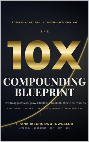 The 10X Compounding Blueprint: How to Aggressively 10X Your Trading Capital ($100K to $1M) in Six Months With High-Velocity Setups, Tactical Leverage, and the Iron Vice of Risk Management