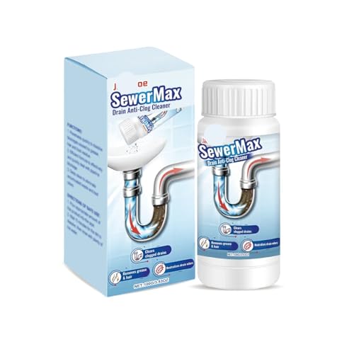 Limpiador Desatascador De Tuberías: Disuelve Rápidamente Cabello, Grasa Y Residuos De Comida, Previene Obstrucciones Y Elimina Olores.(2PCS)