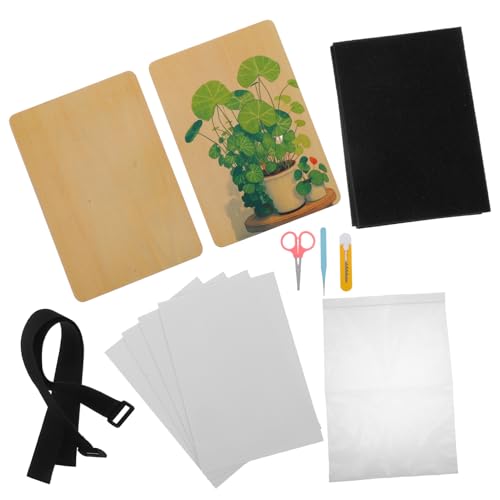 Kit de presse à fleurs Homoyoyo idée cadeau créative pour passionnés de botanique